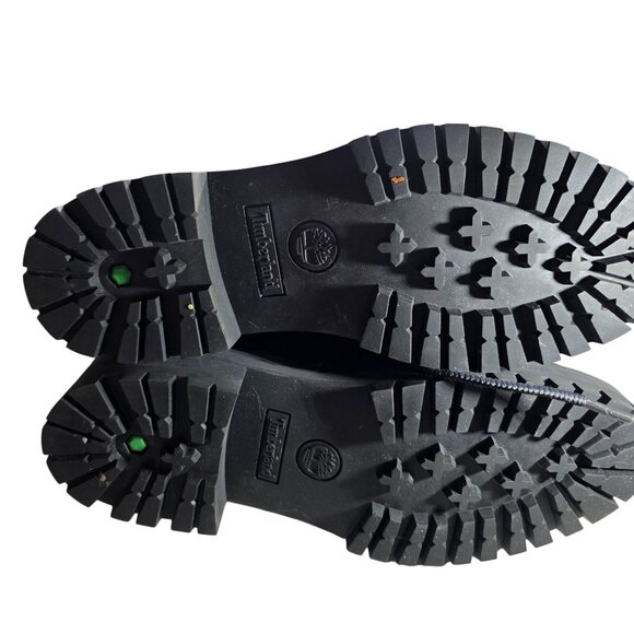 Timberland Womens Waterproof Leather Lace-Up Boots 8.5 US Rugged Durability - Picture 3 of 8